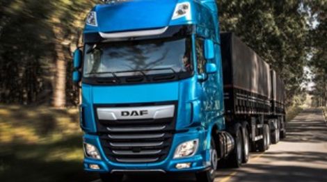 DAF entrega caminhão 15 mil em Campanha (MG)