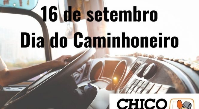 Dia do caminhoneiro é celebrado em todo país