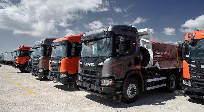 Scania anuncia novidades para o segundo semestre de 2021