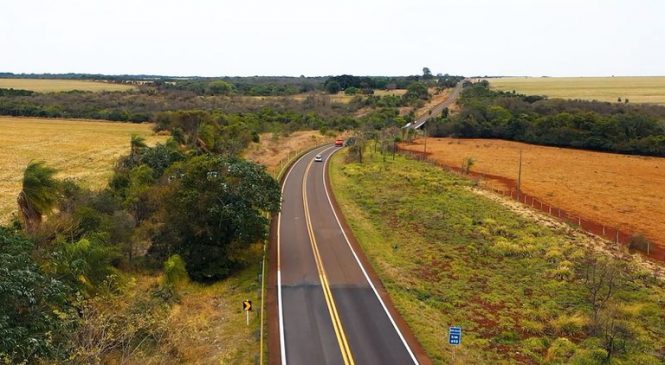 Rodovia estratégica para o agronegócio nacional é restaurada pelo Governo Federal