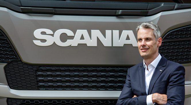 Scania anuncia novo responsável pelas operações comerciais no Brasil