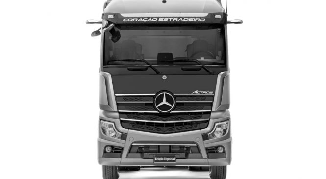 Mercedes-Benz lança Série Especial do Novo Actros “Coração Estradeiro”