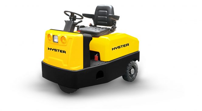 Novos rebocadores elétricos Hyster aumentam a produtividade e contribuem com o meio ambiente