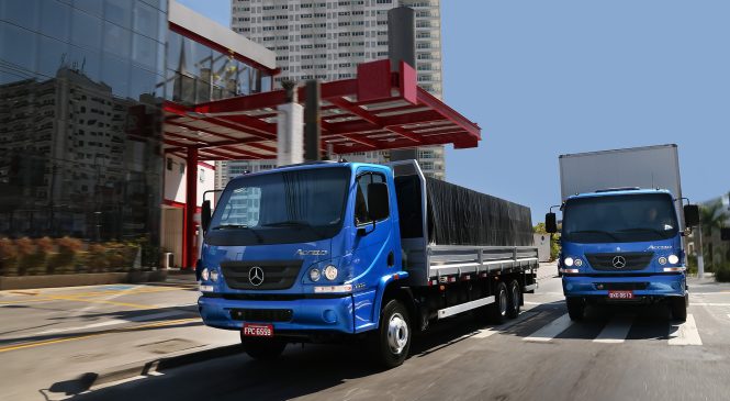 Accelo e Atego são destaques em test-drive no Ceasa de Brasília