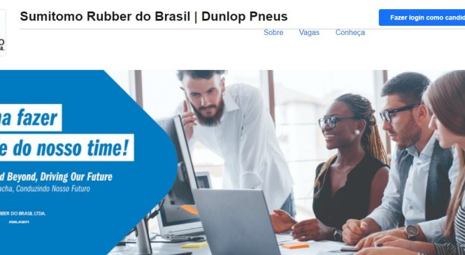 Sumitomo Rubber do Brasil investe em nova plataforma para contratação de pessoas