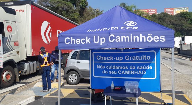 CCR ViaOeste promove Parada do Desabafo e check-up de caminhões