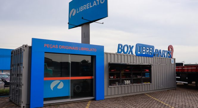 Librelato cria novo formato de vendas de peças itinerante com BOX Libreparts