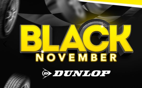 Dunlop oferece descontos e frete grátis na Black Friday