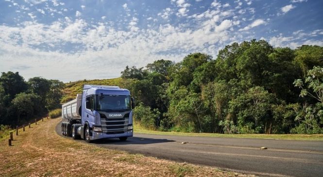Scania comemora 50 mil veículos conectados no Brasil