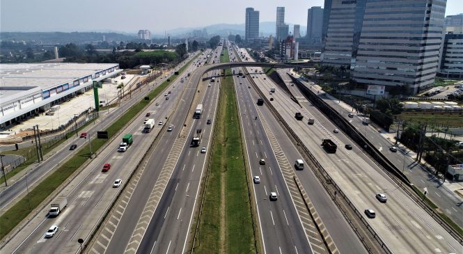 Natal deve ter fluxo de 1,5 milhão de veículos no Sistema Castello-Raposo e Rodoanel oeste