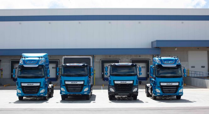 Novo DAF CF aposta na versatilidade de aplicações e alto desempenho