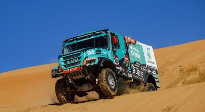 IVECO já está preparada para o Dakar 2022