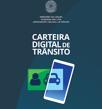 Usuários podem acessar novas regras do CTB pela Carteira Digital de Trânsito