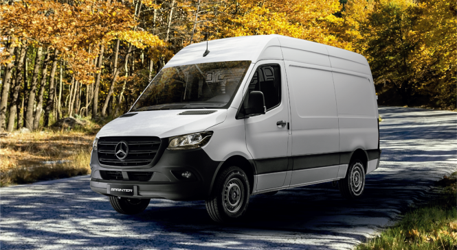 Mercedes-Benz Sprinter é destaque no Expo Motorhome em Curitiba