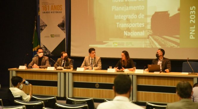 Com plano nacional, Governo Federal mostra futuro da infraestrutura de transportes no país