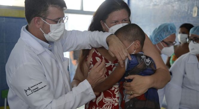 Agência Brasil explica como funciona a vacinação de crianças