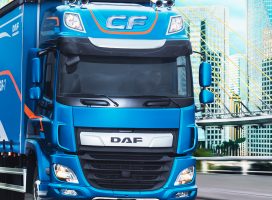DAF lança caminhão DAF CF semipesado com Motor PACCAR GR-7, de 6,7 litros, e a cabine mais confortável da categoria