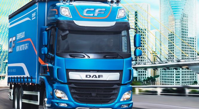 DAF lança caminhão DAF CF semipesado com Motor PACCAR GR-7, de 6,7 litros, e a cabine mais confortável da categoria