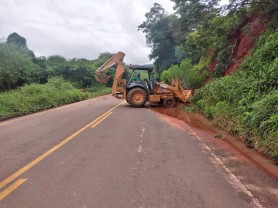 Chuvas bloqueiam ao menos 121 pontos de rodovias mineiras