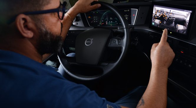 Volvo lança Manual do Motorista 100% digital