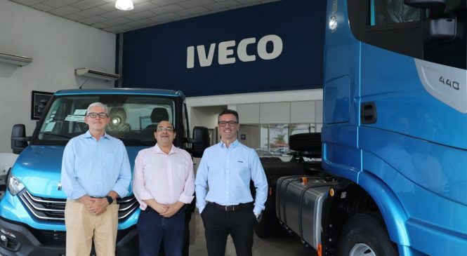 IVECO participa de projeto pioneiro no Brasil com foco na renovação de frota