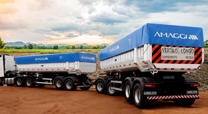 Librelato vende 300 Rodotrens Basculantes para a AMAGGI