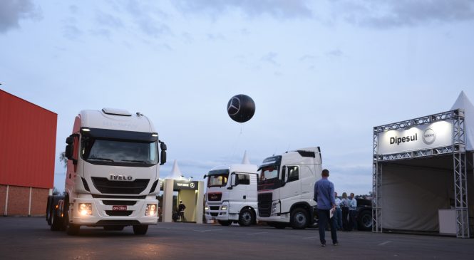 Caminhoneiros autônomos organizam participação na 22ª TranspoSul