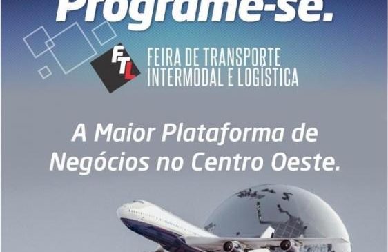 Goiânia recebe Feira de Transporte Intermodal e Logística (FTL)