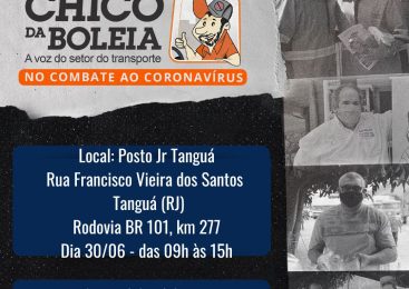 Tanguá (RJ) é a mais nova parada da Rede Solidária Chico da Boleia