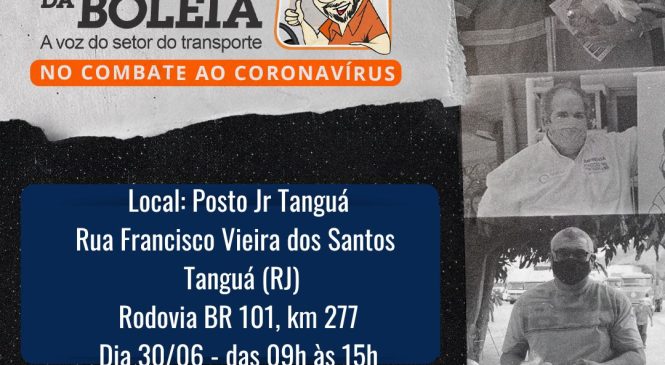 Tanguá (RJ) é a mais nova parada da Rede Solidária Chico da Boleia