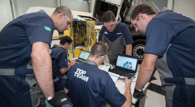 Melhor equipe de Serviços do Brasil será conhecida neste sábado em competição da Scania