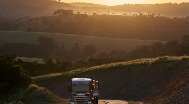 Scania comemora 65 anos de Brasil neste sábado (02)