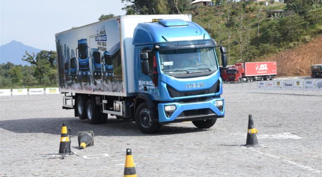 Trecho mineiro da Fernão Dias recebe etapa da 30ª Gincana do Caminhoneiro