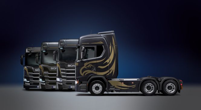 Scania Consórcio comemora 40 anos com sorteio de quatro caminhões