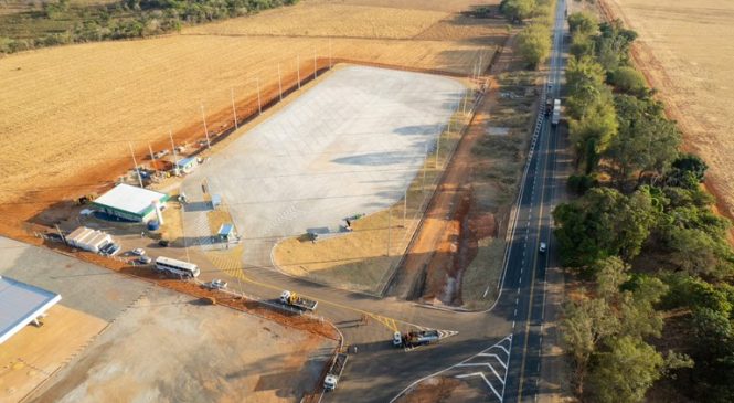 Concessionária Ecovias do Araguaia entrega o primeiro Ponto de Parada e Descanso para caminhoneiros