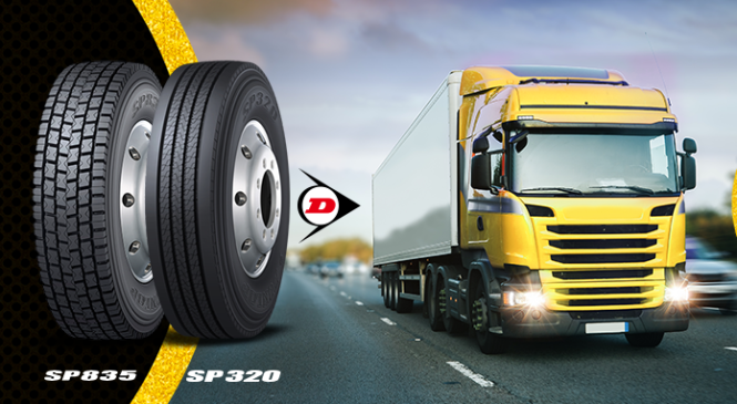 Dunlop amplia garantia de pneus de carga