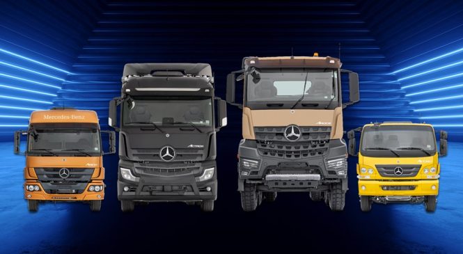 Nova linha de caminhões Mercedes-Benz com motores BlueTec 6 reduz emissões, consumo de combustível e custos operacionais