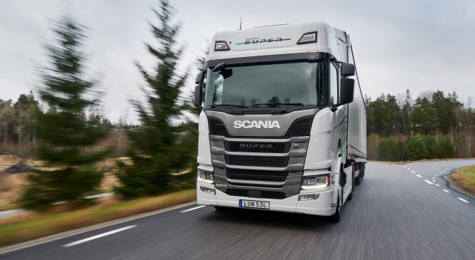 Novo trem de força da Scania chega ao Brasil e fabricante sueca impulsiona transição energética