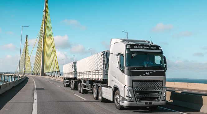 Volvo lança Locadora para caminhões, ônibus e equipamentos de construção