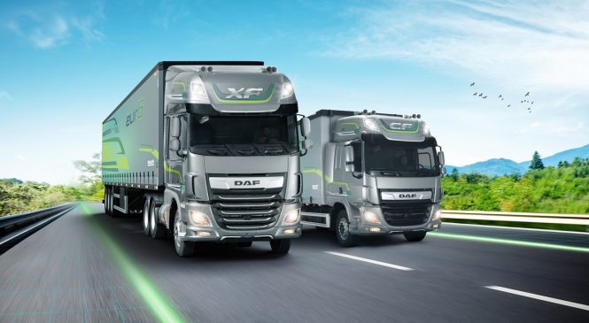 DAF apresenta na Fenatran 2022 sua nova linha de caminhões com motorização Euro 6 e seu amplo portfólio de serviços