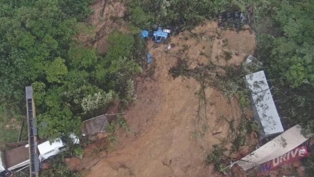 Número de desaparecidos após deslizamento de terra na BR-376 deve ultrapassar 30 vítimas