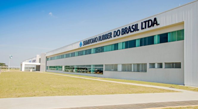 Dunlop bate marca de 1 milhão de pneus para veículos pesados feitos no Brasil
