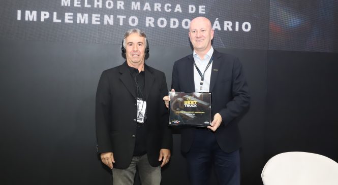 Randon Implementos e Fras-le são agraciadas com o Prêmio Best Truck 2022