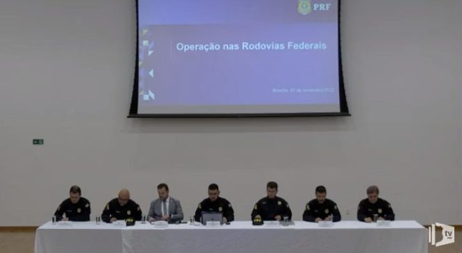 Diretores da PRF dizem agir para desobstruir todas as rodovias interditadas por atos antidemocráticos