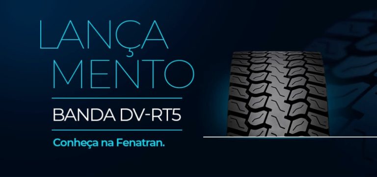 Vipal Borrachas Lan a Nova Banda E Leva A For a De Sua Rede Autorizada 