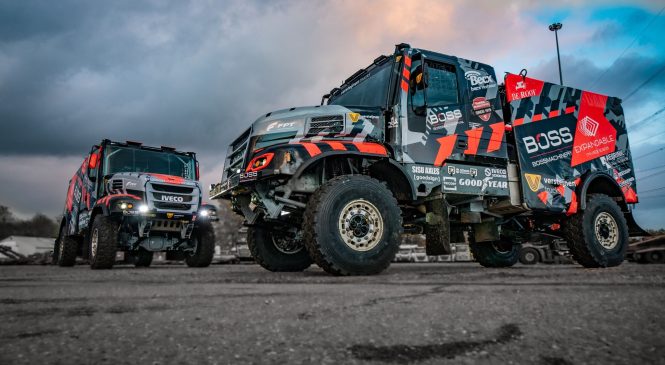 IVECO está pronta para abraçar um novo desafio na 45ª edição do Rally Dakar 2023
