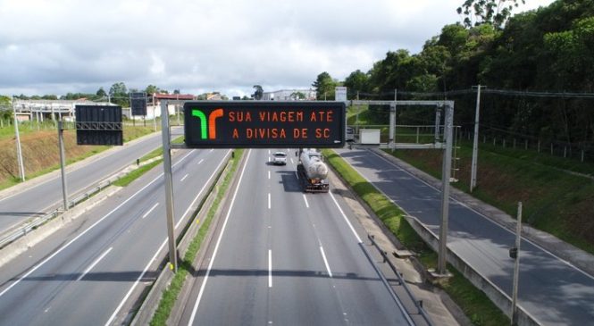 ANTT autoriza reajuste na Autopista Litoral Sul S/A