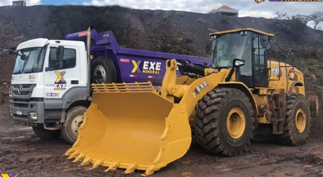 EXE Mineral contrata motorista de caminhão basculante