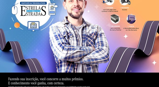 Mercedes-Benz prorroga o prazo de inscrição para o projeto “Estrelas das Estradas”