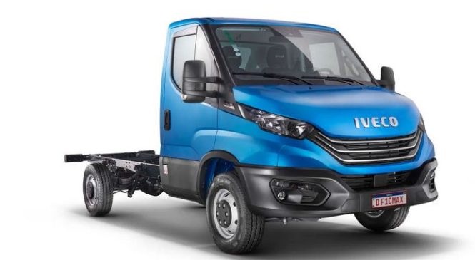 Linha IVECO Daily é a grande campeã de vendas no mercado de leves em 2022